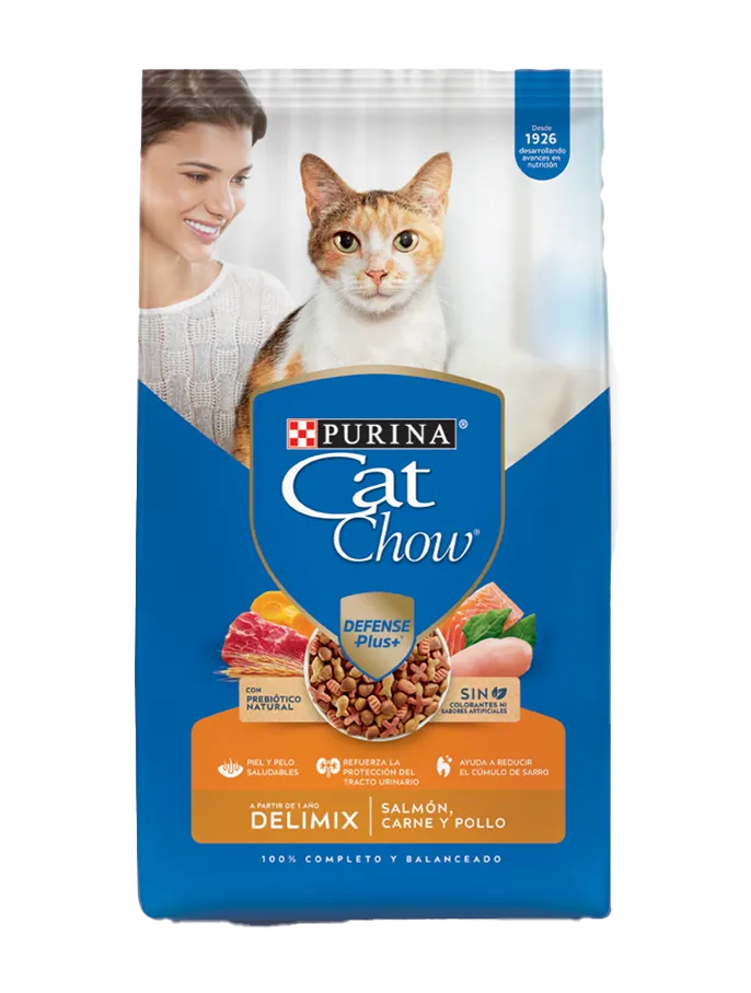 🐱 Cat Chow Delimix Relleno
