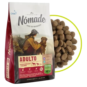 🐶 Nómade Perro Adulto 20 kg