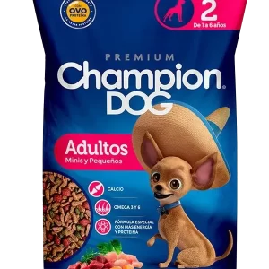 🐶 Champion Dog Adulto Razas Pequeñas 8 kg