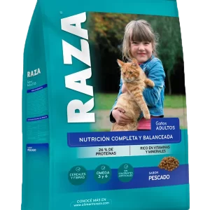 🐱 Raza Gato Adulto 10 kg