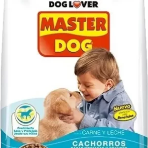 🐶 Master Dog Cachorro Carne y Leche 18 kg